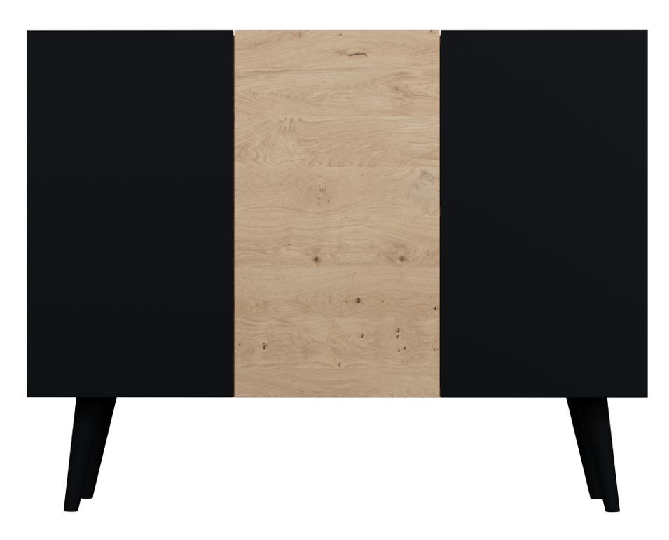 Buffet 3 portes Rolia 120 cm - Photo n°1