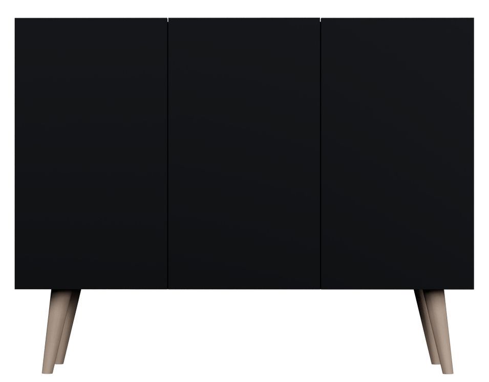 Buffet 3 portes Rolia 120 cm - Photo n°1