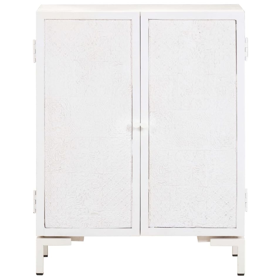 Buffet 60x30x76 cm Bois de manguier massif 2 - Photo n°1