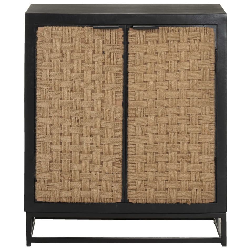 Buffet 60x35x70 cm Bois de manguier massif 3 - Photo n°1