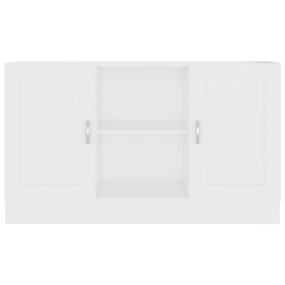 Buffet Blanc 120x30,5x70 cm - Photo n°1