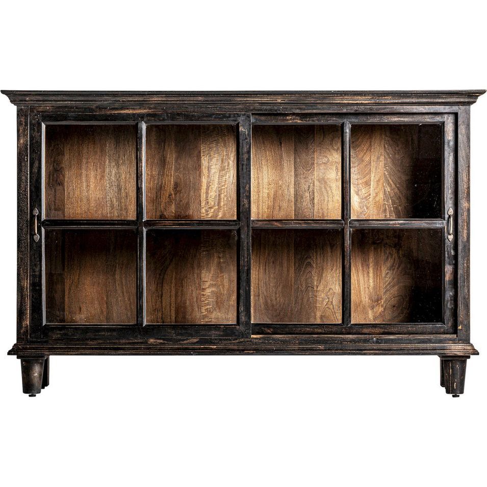 Buffet BLOW – L’élégance brute du bois de mangue marron - Photo n°1