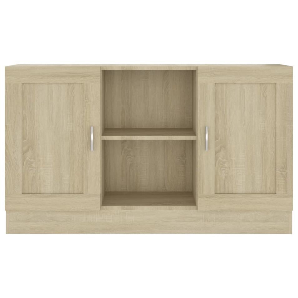 Buffet Chêne sonoma 120x30,5x70 cm - Photo n°1