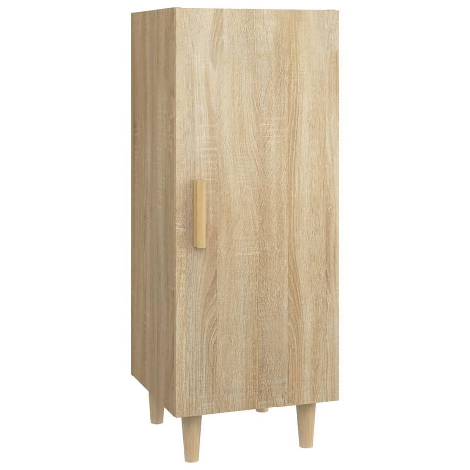 Buffet Chêne sonoma 34,5x34x90 cm Bois d'ingénierie - Photo n°1