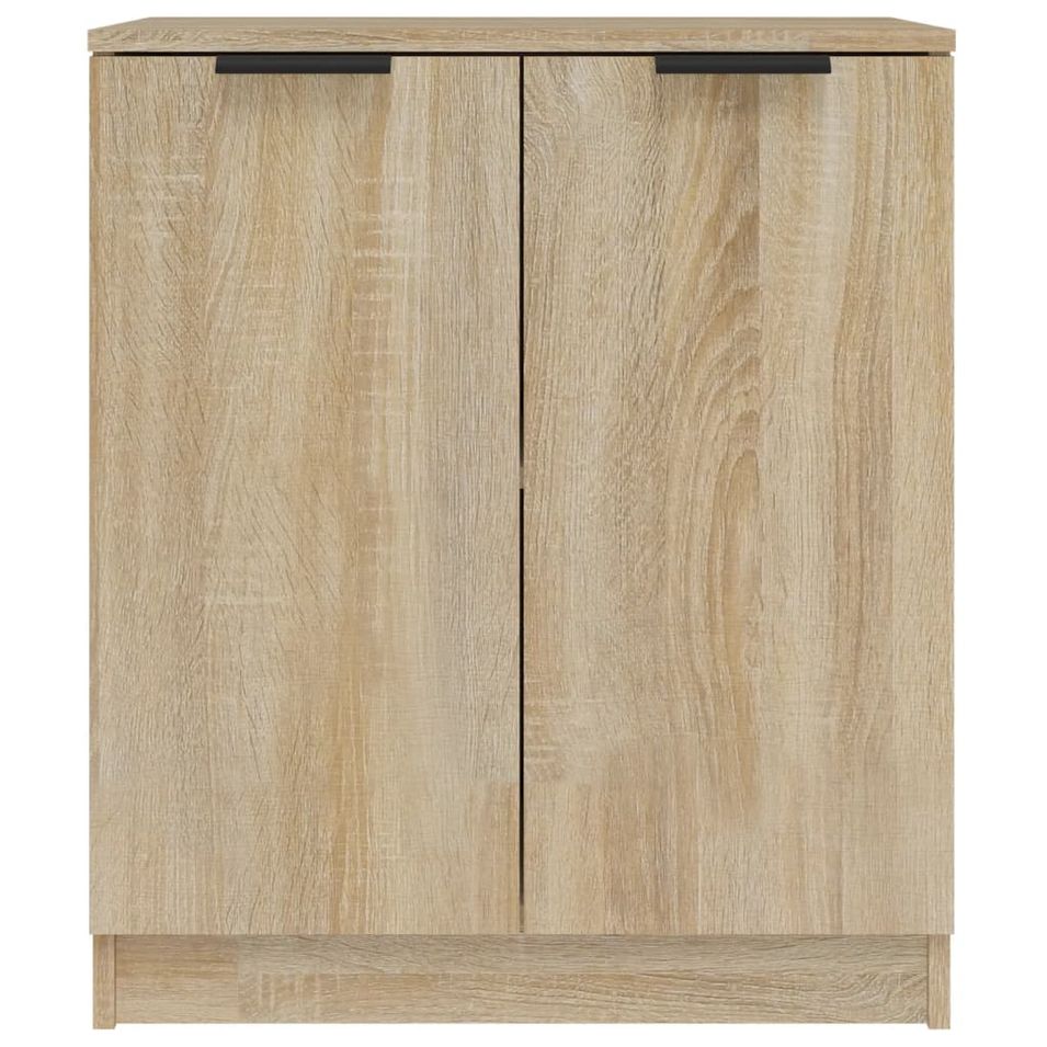 Buffet Chêne sonoma 60x30x70 cm Bois d'ingénierie - Photo n°1