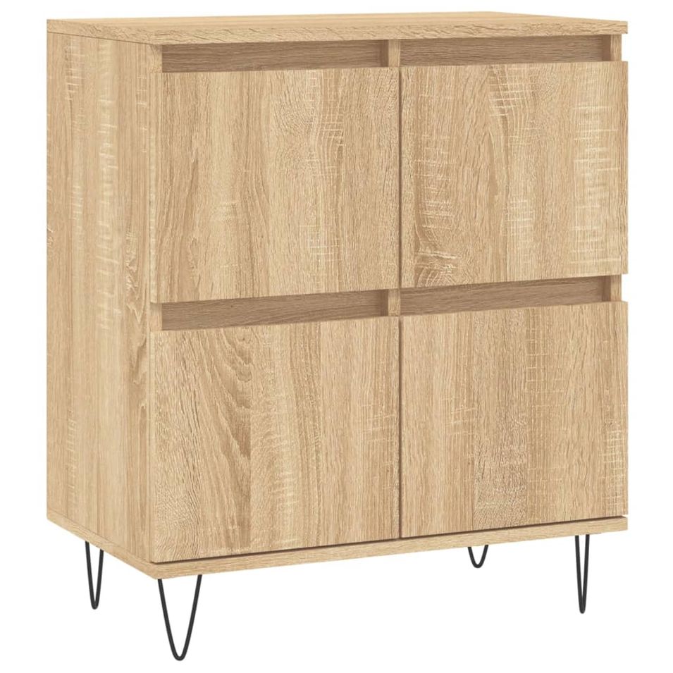 Buffet Chêne sonoma 60x35x70 cm Bois d'ingénierie - Photo n°1