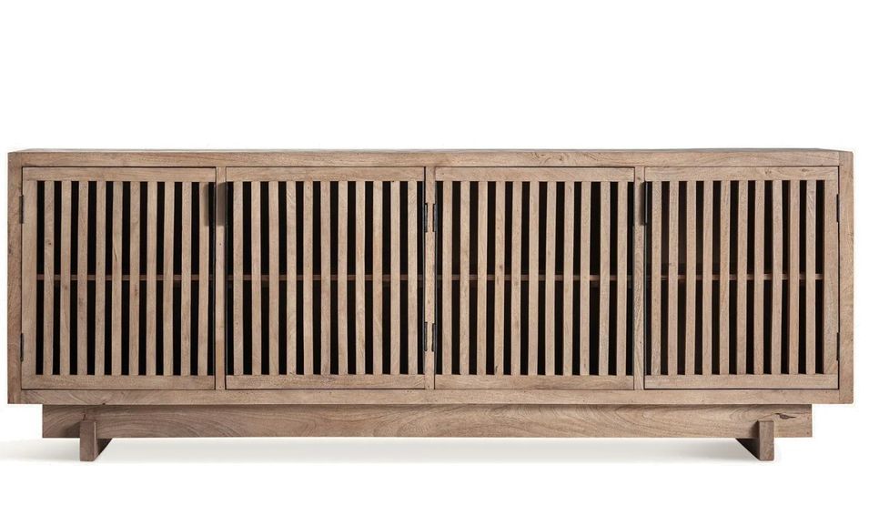 Buffet design bois massif GÀBIA - Photo n°1