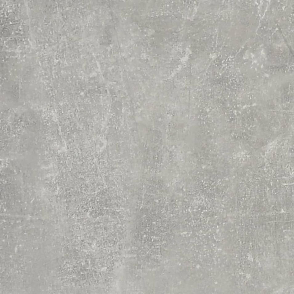 Buffet haut Gris béton 69,5x34x180 cm Bois d'ingénierie 7 - Photo n°10