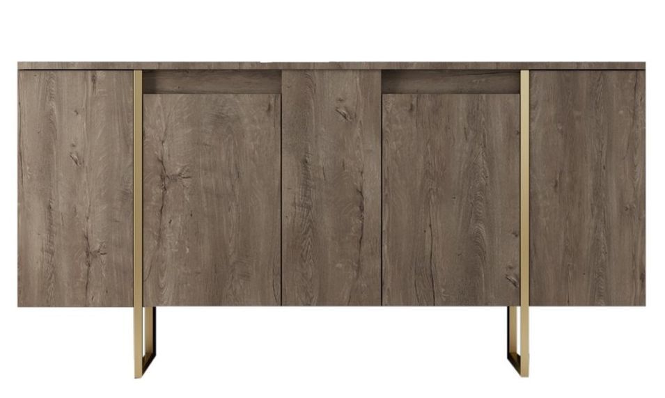 Buffet moderne 4 portes Taky 160 cm - Photo n°1