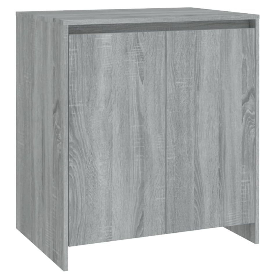 Buffet Sonoma gris 70x40x73,5 cm - Photo n°1