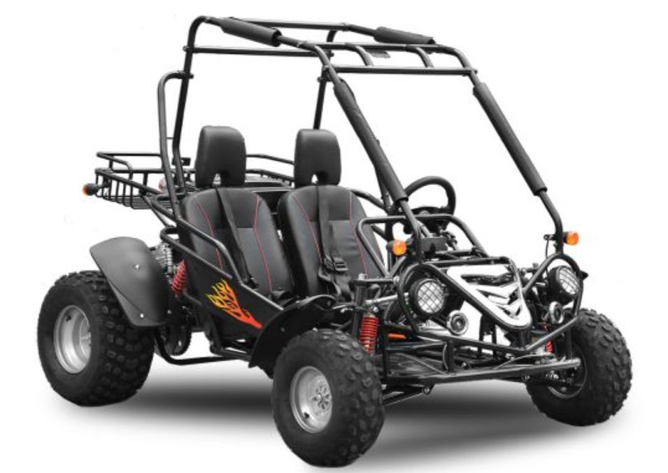 Buggy 200cc noir - Photo n°1