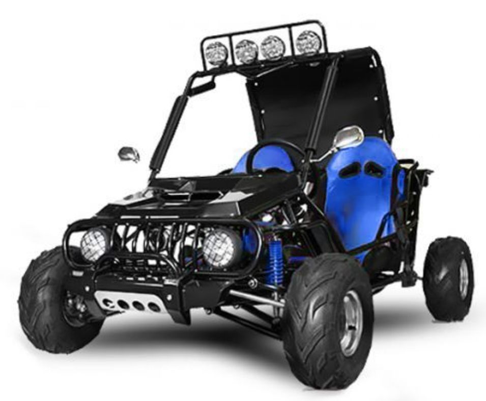 Buggy ado 125cc automatique Midi bleu - Photo n°1