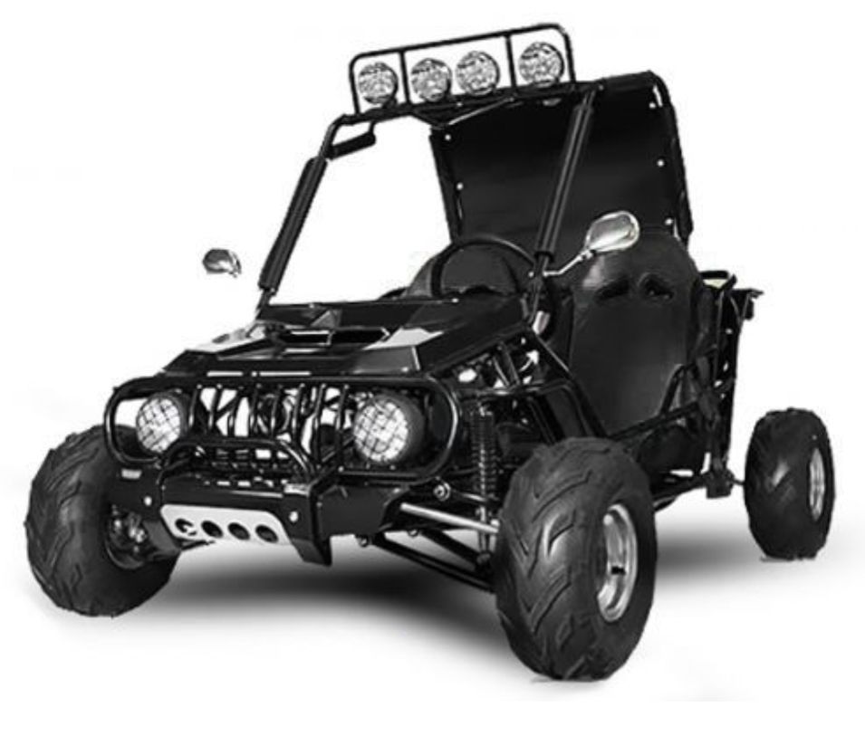 Buggy ado 125cc automatique Midi noir - Photo n°1