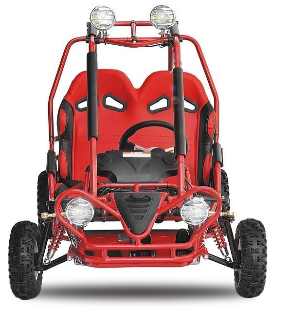 Buggy électrique 750W Rouge - Photo n°1