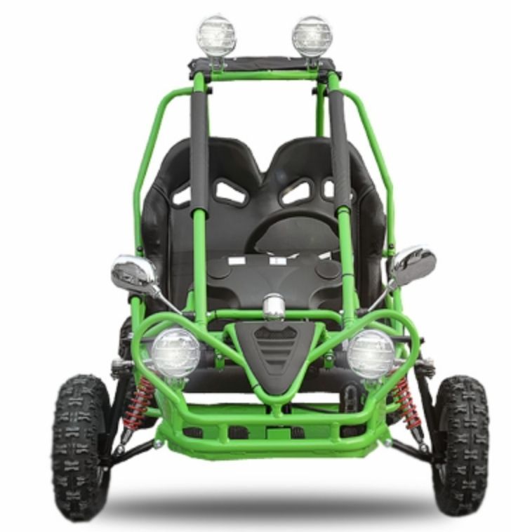 Buggy électrique 750W Vert - Photo n°1
