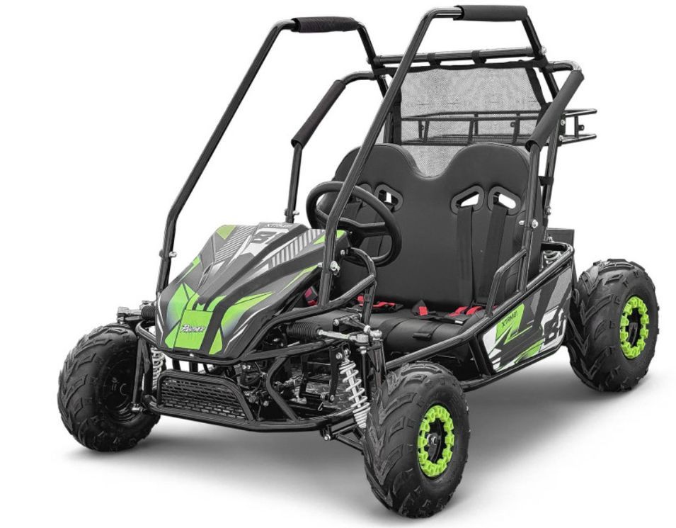 Buggy électrique enfant 2000W Panther – Puissance, Confort et Sécurité - Photo n°1