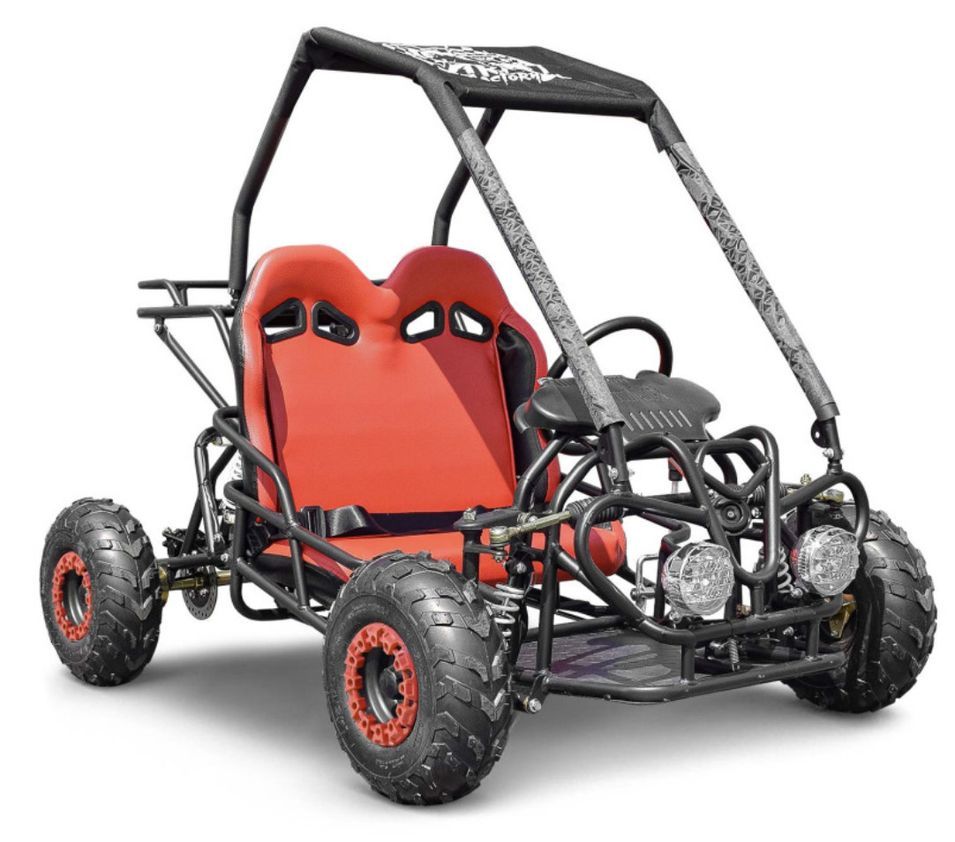 Buggy enfant 110cc noir - Photo n°1