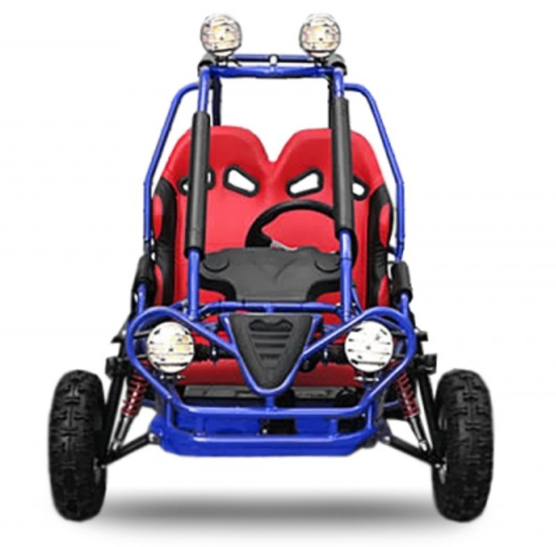 Buggy enfant 50cc automatique Sport bleu - Photo n°1