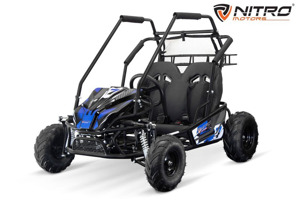 Buggy enfant essence Forest 212cc – 2 places - Photo n°1