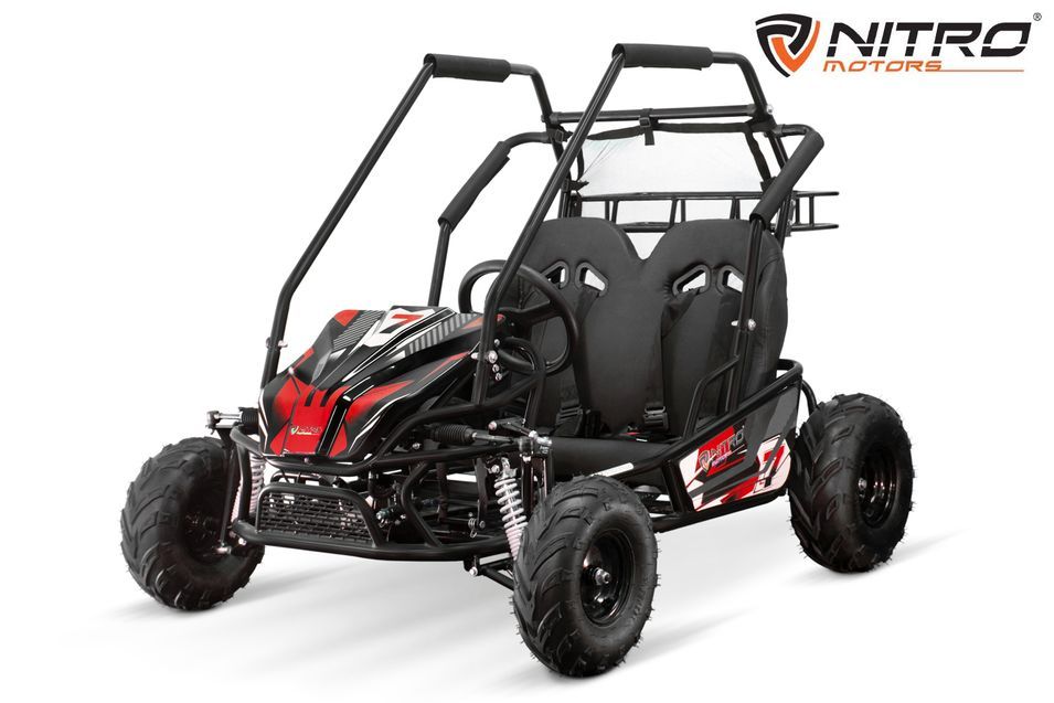 Buggy enfant essence Forest 212cc – 2 places - Photo n°1