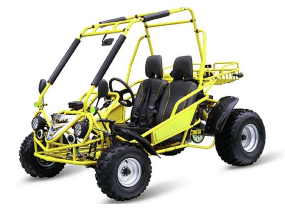 Buggy Maxi 150 cc Jaune - Photo n°1