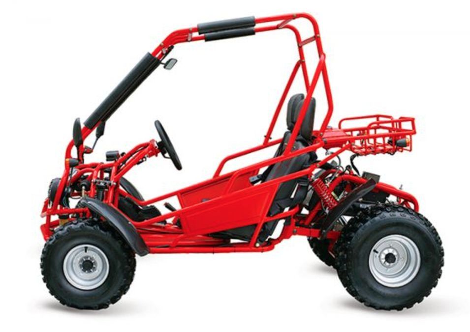 Buggy Maxi 150 cc Jaune - Photo n°2