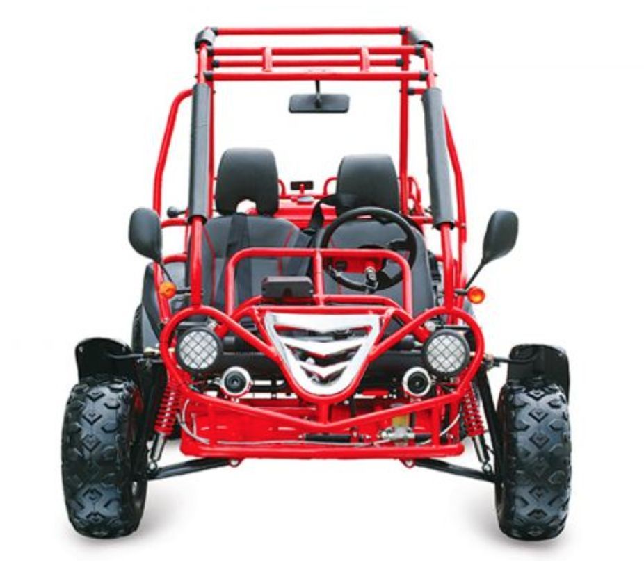 Buggy Maxi 150 cc Jaune - Photo n°3