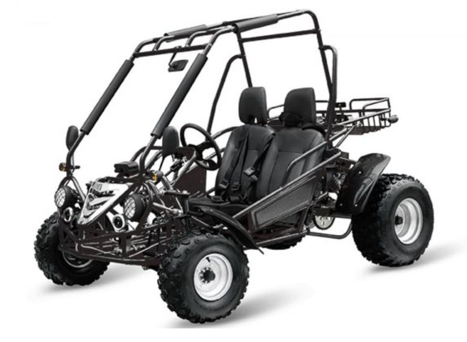 Buggy Maxi 150 cc Noir - Photo n°1