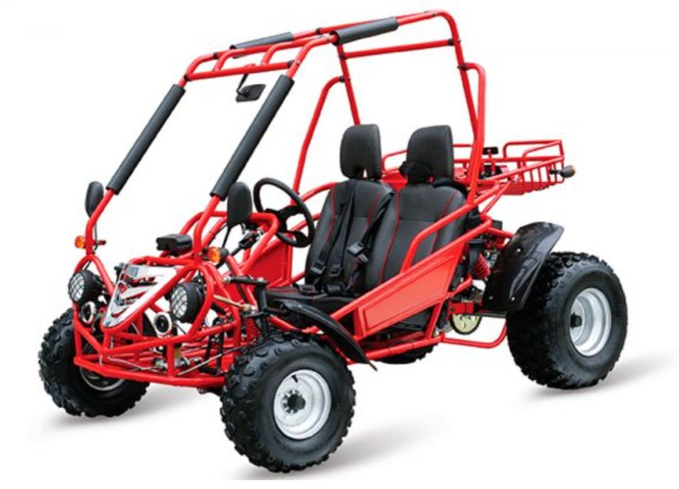 Buggy Maxi 150 cc Rouge - Photo n°1
