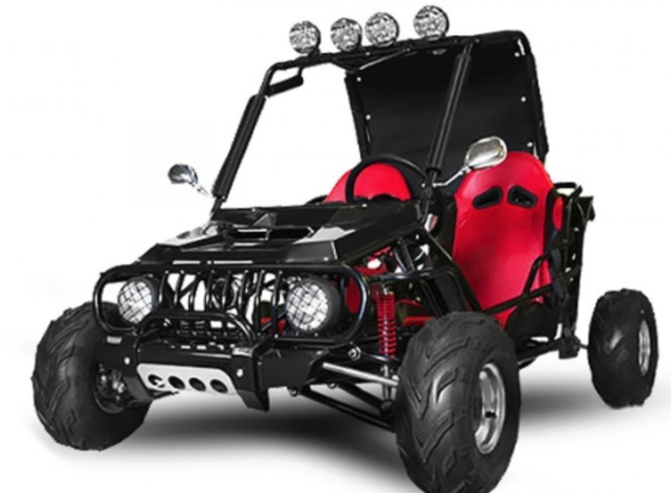 Buggy Midi 125cc Semi auto Noir - Photo n°1