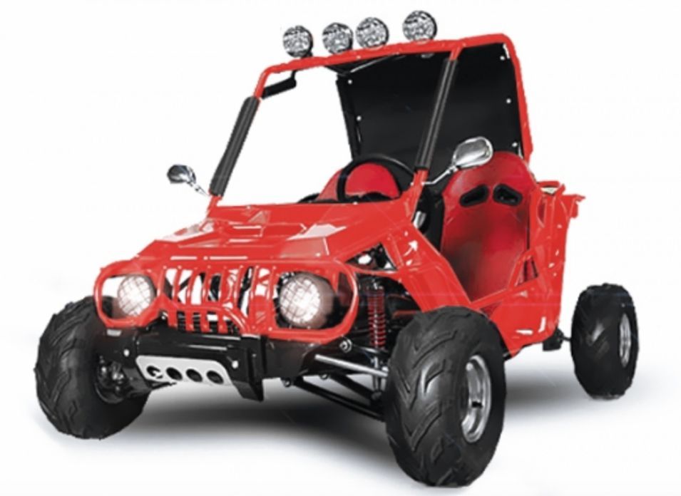 Buggy Midi 125cc Semi auto Rouge - Photo n°1