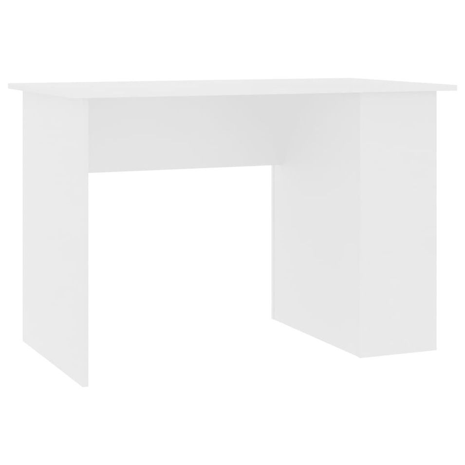 Bureau Blanc 110x60x73 cm - Photo n°1