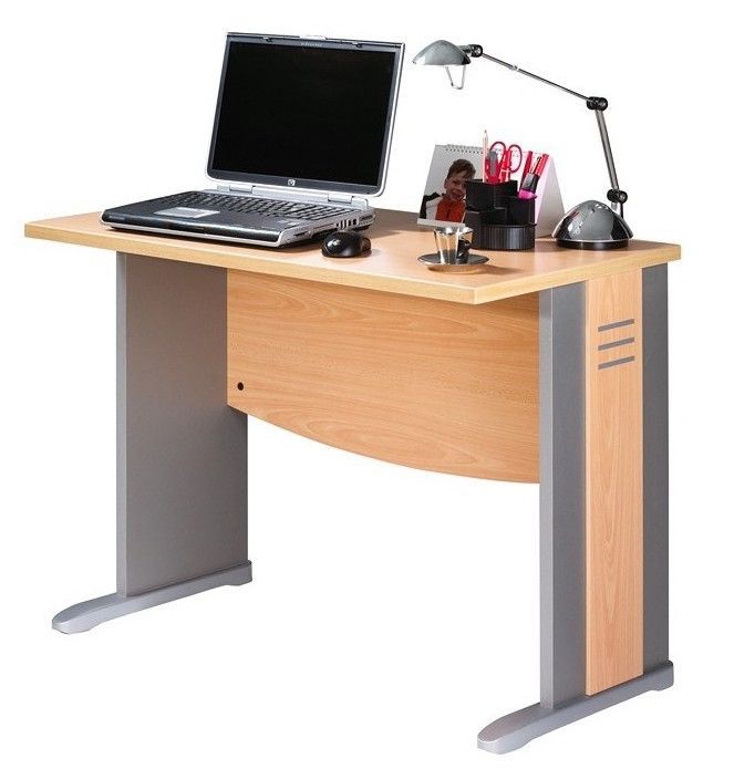 Bureau Hêtre et Alu Kuadro - Photo n°1