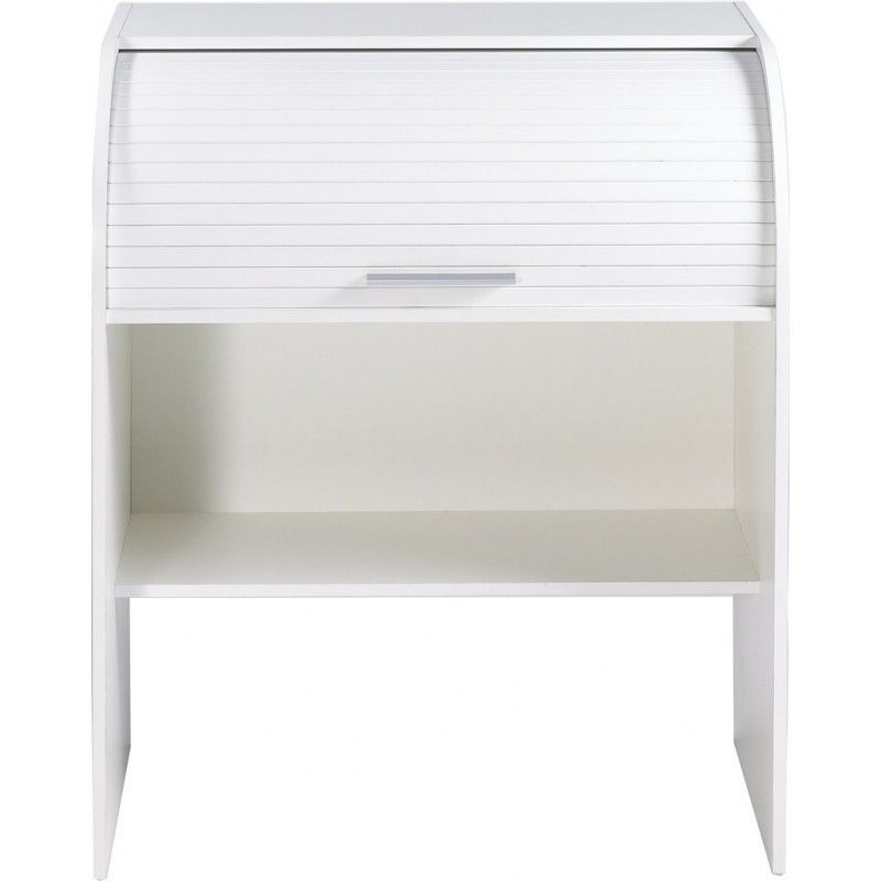 Bureau informatique blanc Coach - Photo n°1