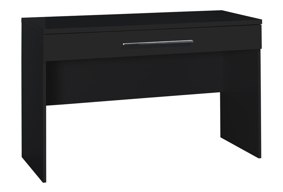 Bureau laqué noir Best - Photo n°1