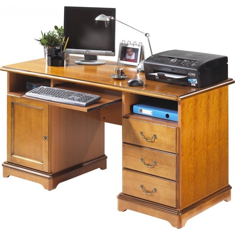 Bureau Merisier Louis - Photo n°1