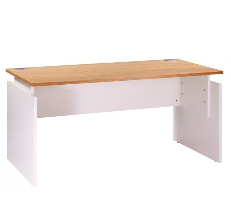 Bureau réglable en hauteur HUBLO 160 cm – Grand bureau ergonomique 3 positions - Photo n°1
