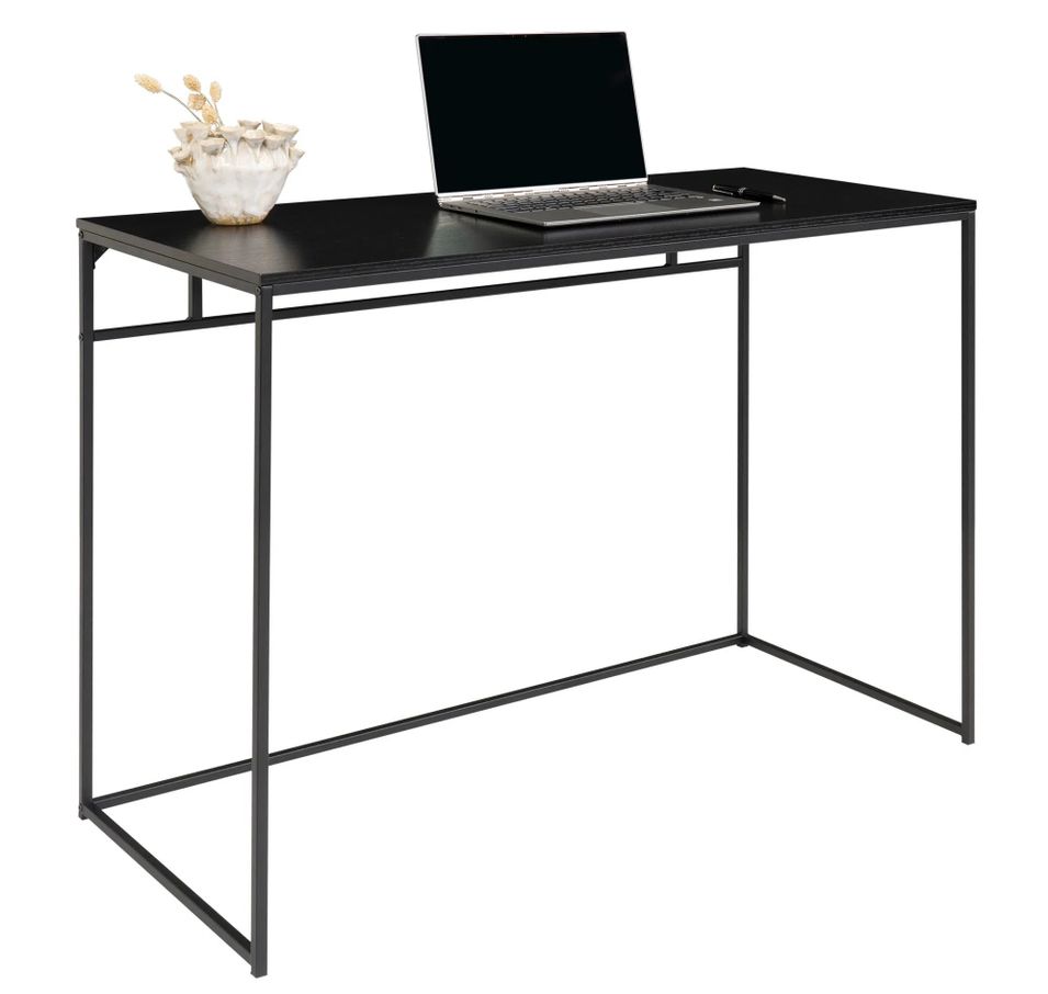 Bureau VITA - Bois naturel ou métal noir - Photo n°1