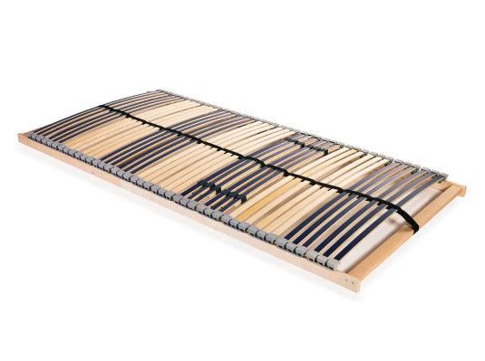 Cadre à 42 lattes en hêtre massif Maximus – Confort et soutien longue durée - Photo n°1