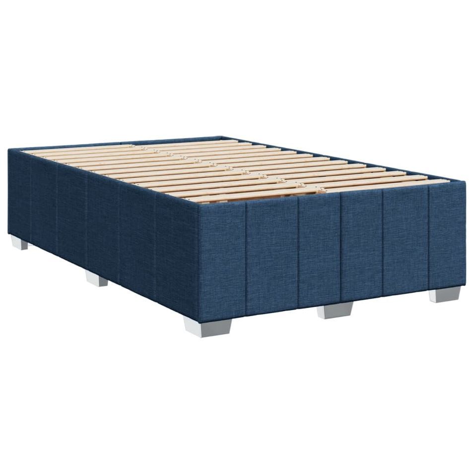 Cadre de lit 46 cm en tissu Kloé - Élégance contemporaine - Photo n°1