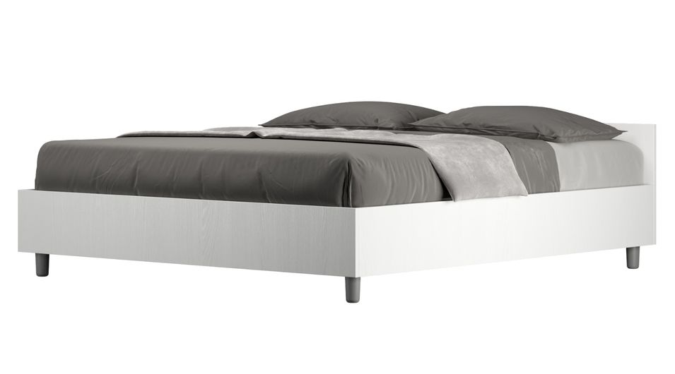 Cadre de lit en bois Borra - Photo n°1