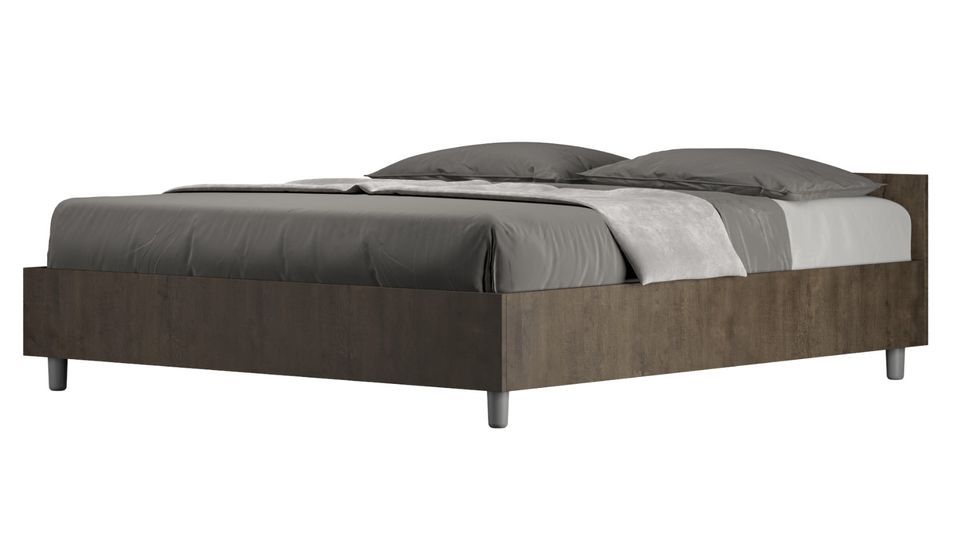 Cadre de lit en bois Borra - Photo n°1