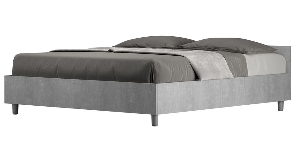 Cadre de lit en bois Borra - Photo n°1