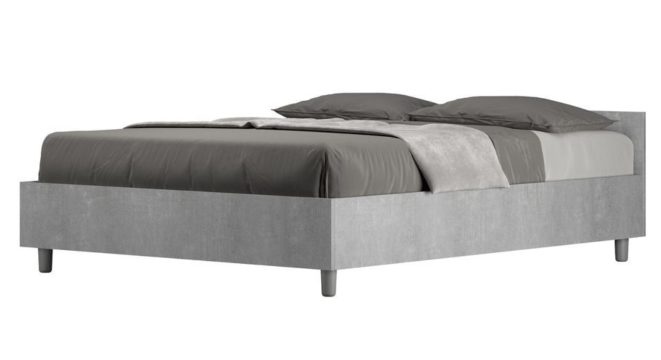 Cadre de lit en bois Borra - Photo n°1