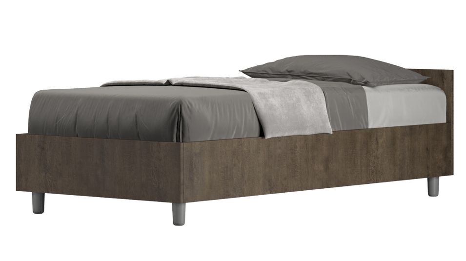 Cadre de lit en bois Borra - Photo n°1