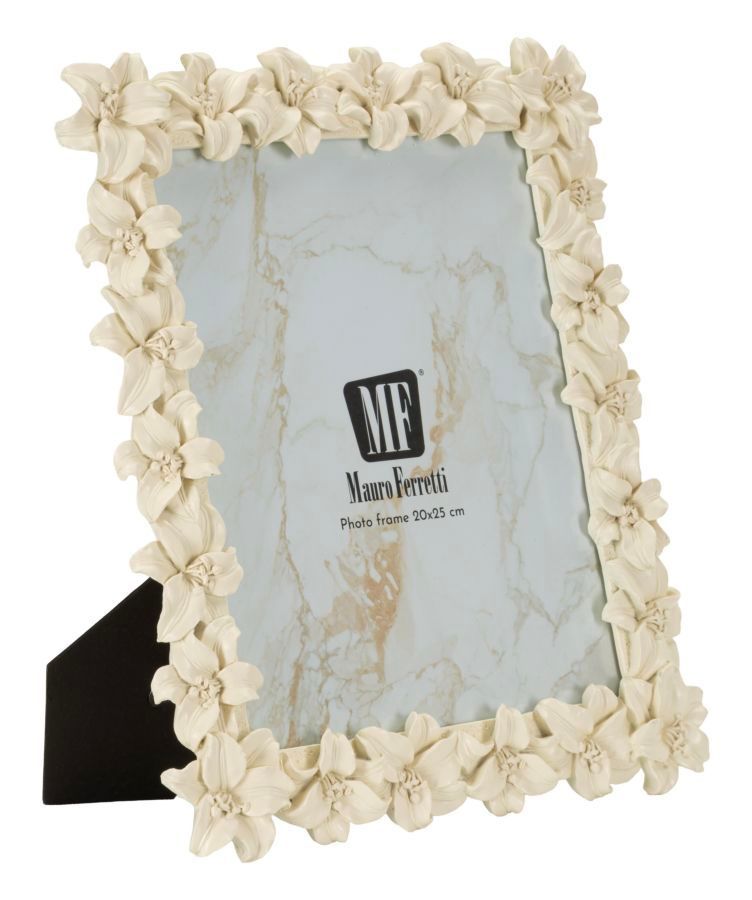 Cadre floral romantique 27,5 x 2,3 x 32,5 cm (dimensions intérieures 20 x 25 cm) - Photo n°1