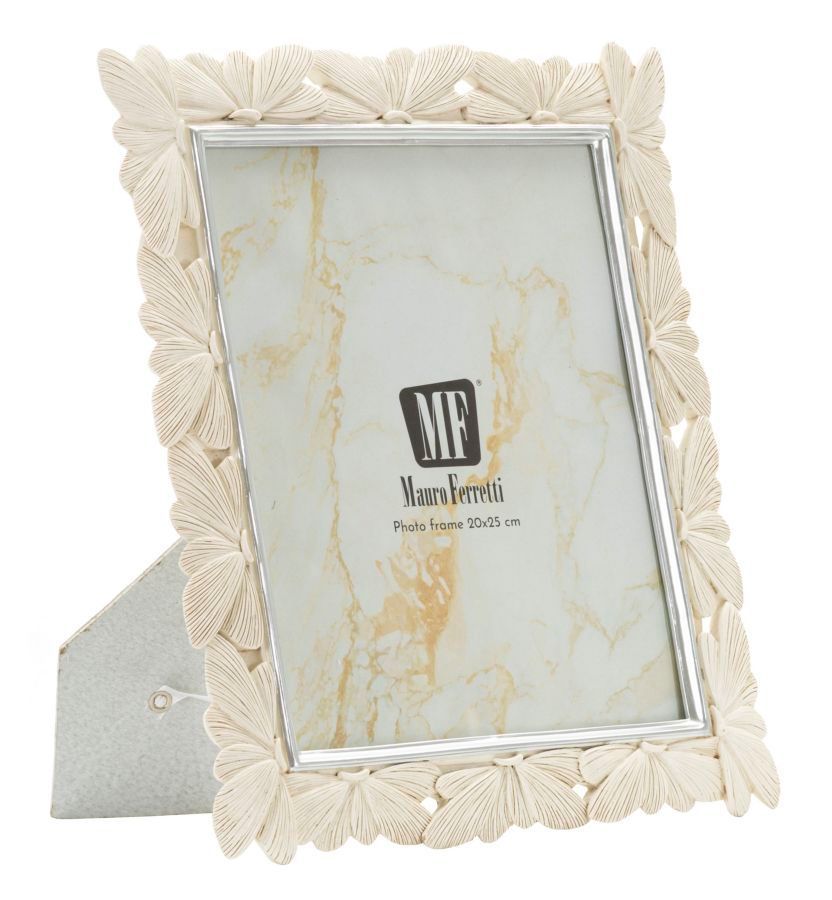 Cadre papillon cm 28x2x33,3 (dimensions internes cm 20x25) - Photo n°1