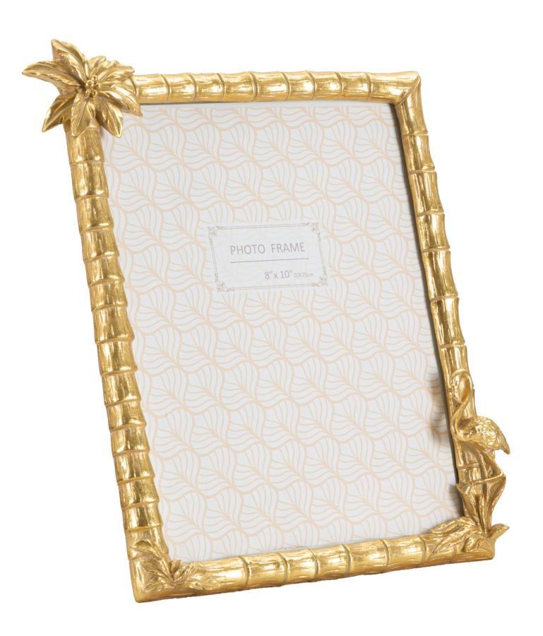 Cadre photo flamant rose 30x2,8x26 cm (taille de la photo intérieure 20x25 cm) - Photo n°1