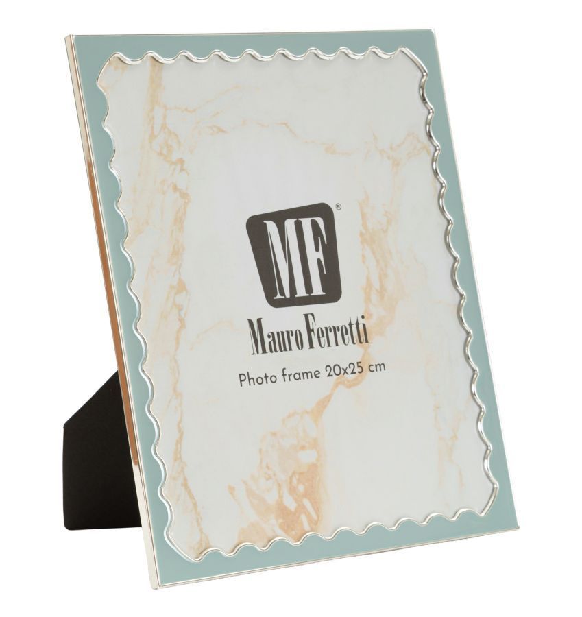 Cadre photo juliette bleu clair cm 22,7x1,3x27,6 (dimensions intérieures cm 20x25) - Photo n°1