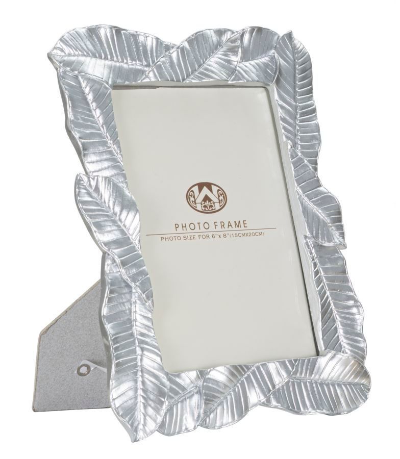 Cadre photo lefy argent cm 23x2,5x27,5 (misura interna cm 15x20) - Photo n°1